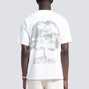 Bram's Fruit Roots T-Shirt - White Medium